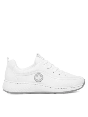 Rieker Sneakersy N5504-80 Biały