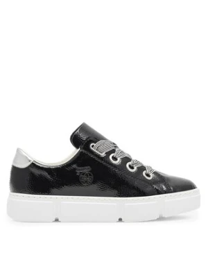 Rieker Sneakersy N59A2-00 Czarny