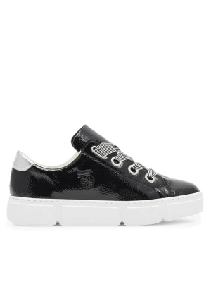 Rieker Sneakersy N59A2-00 Czarny