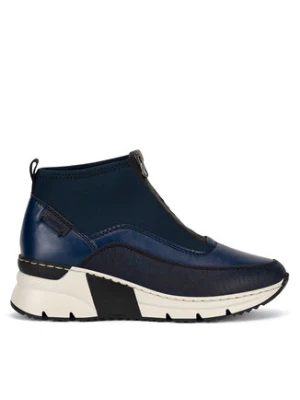Rieker Sneakersy N6352-14 Niebieski