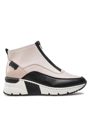 Rieker Sneakersy N6352-60 Beżowy