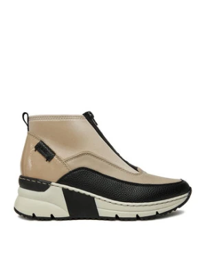 Rieker Sneakersy N6352-60 Beżowy