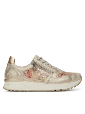 Rieker Sneakersy N7422-91 Beżowy