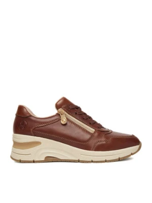 Rieker Sneakersy N9301-25 Brązowy