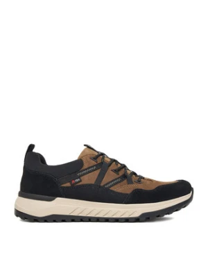 Rieker Sneakersy U0104-20 Brązowy