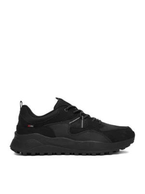 Rieker Sneakersy U1301-01 Czarny