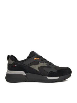 Rieker Sneakersy U1403-01 Czarny