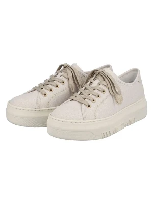 rieker Sneakersy w kolorze kremowym rozmiar: 37