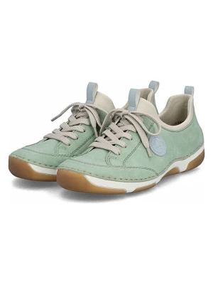 rieker Sneakersy w kolorze miętowym rozmiar: 39