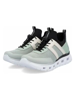 rieker Sneakersy w kolorze zielonym rozmiar: 36