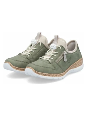 rieker Sneakersy w kolorze zielonym rozmiar: 37