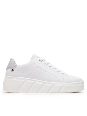 Rieker Sneakersy W0501-80 Biały