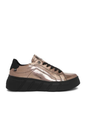 Rieker Sneakersy W2601-91 Złoty