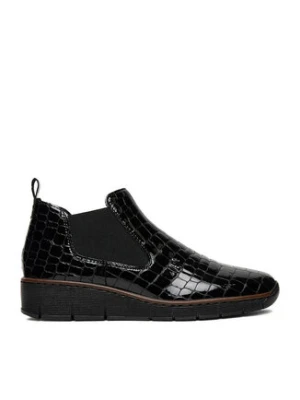 Rieker Sztyblety 53794-01 Czarny