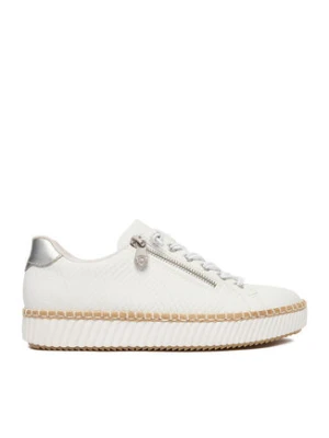 Rieker Tenisówki M2940-80 Biały