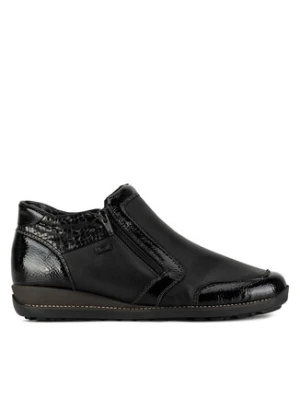 Rieker Botki 44278-00 Czarny