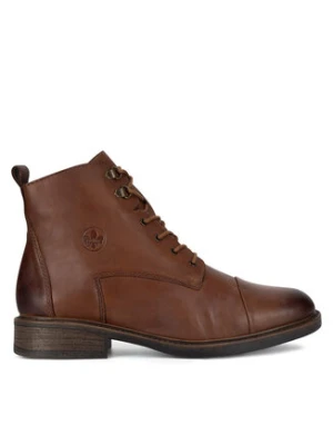 Rieker Trzewiki 71442-25 Brązowy