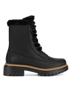 Rieker Trzewiki 72625-00 Czarny