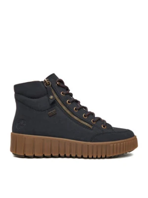 Rieker Trzewiki CEO-Y6104-14 Niebieski