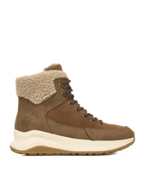 Rieker Trzewiki CEO-Z0920-24 Brązowy