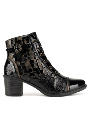 Rieker Trzewiki Y2032-00 Czarny