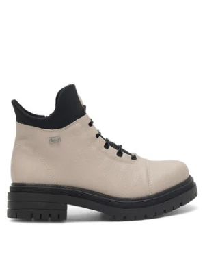 Rieker Trzewiki Y3163-60 Beżowy