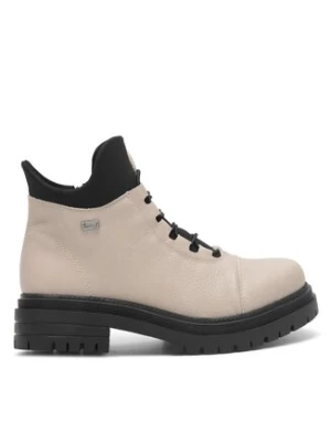 Rieker Trzewiki Y3163-60 Beżowy