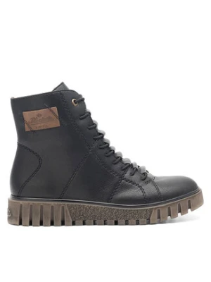 Rieker Trzewiki Y3421-00 Czarny