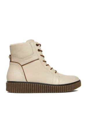 Rieker Trzewiki Y4303-80 Écru