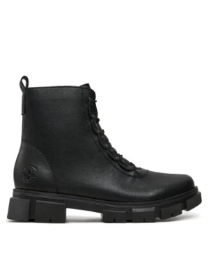 Rieker Trzewiki Y7150-00 Czarny