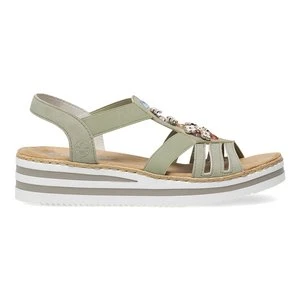 RIEKER V0245-52 ZIELONY