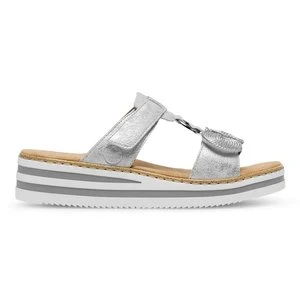 RIEKER V02K3-40 SZARY