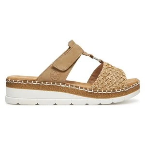 RIEKER V1243-60 Beżowy