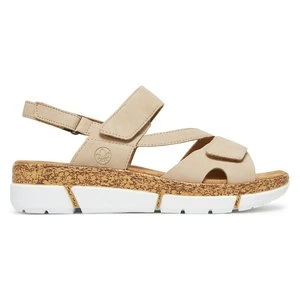 RIEKER V2366-60 Beżowy