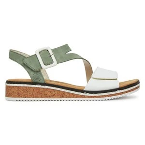 RIEKER V3660-52 Zielony Jasny