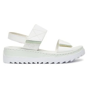 RIEKER V4475-80 Biały