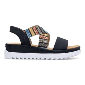 RIEKER V44G8-14 Granatowy