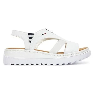 RIEKER V44Y5-80 Biały