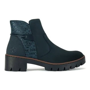 RIEKER X5755-14 NIEBIESKI
