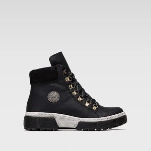 RIEKER X8633-01 Czarny