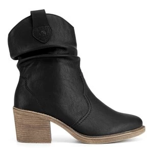 RIEKER Y1284-00 CZARNY