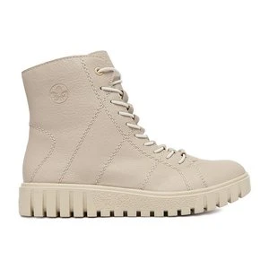 RIEKER Y3420-61 Beżowy