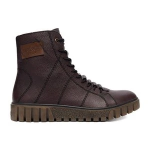RIEKER Y3421-35 Bordowy
