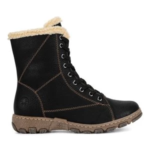 RIEKER Z0102-00 CZARNY