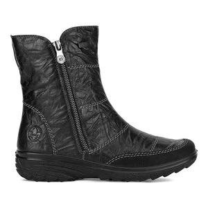 RIEKER Z7055-00 CZARNY