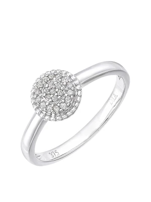 Rinani Złoty pierścionek z diamentami rozmiar: 52