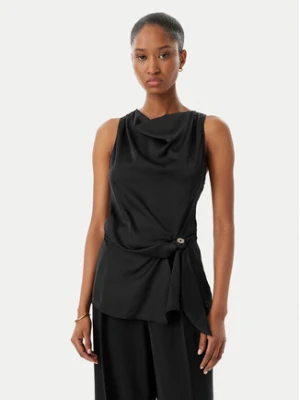 Rinascimento Bluzka CFC0019901002 Czarny Regular Fit