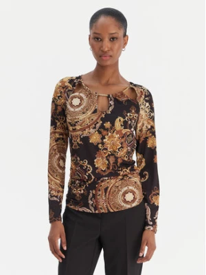 Rinascimento Bluzka CFC0020152002 Czarny Regular Fit