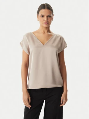 Rinascimento Bluzka CFC0020252002 Beżowy jasny Regular Fit