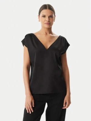 Rinascimento Bluzka CFC0020252002 Czarny Regular Fit